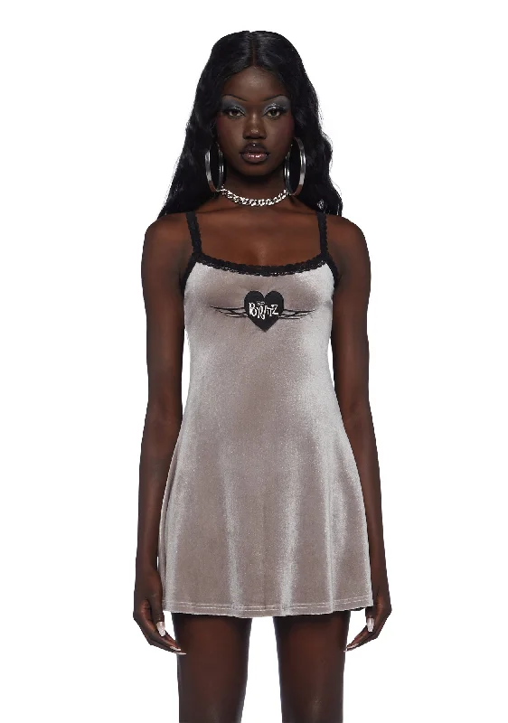 You Wish Mini Dress Chic Mini Dress with V-Neck