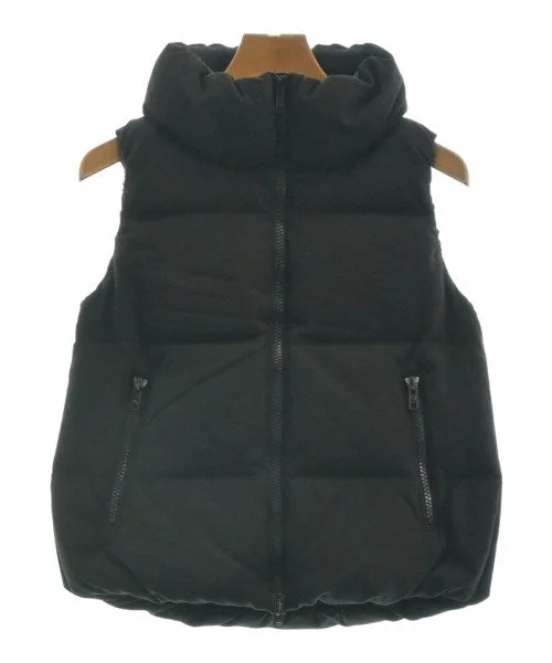 BARNYARDSTORM Down jackets/Vests Stand-Up Collar Roll-Neck Collar Turtle Neck