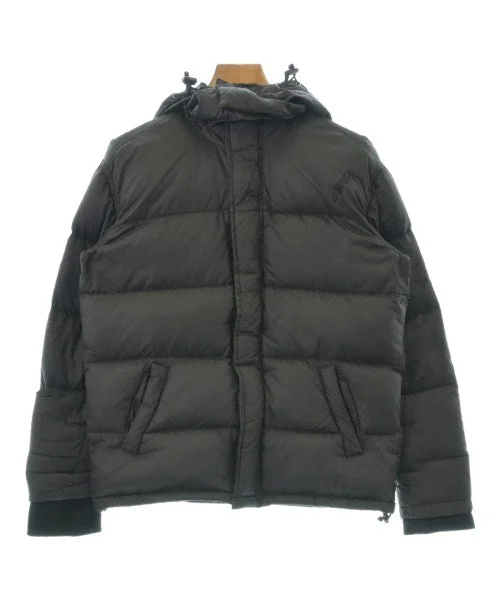 STUSSY Down jackets/Vests Zippered Front Buttoned Front Snap Front