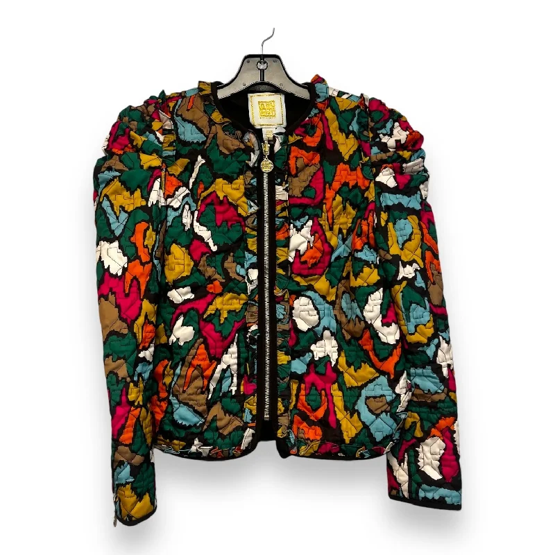 Reversible Ava Jacket By EMILY MCCARTHY In Multi-colored, Size: Xxs Fitted Jacket Loose Jacket Oversized Jacket Reversible Ava Jacket By EMILY MCCARTHY In Multi-colored, Size: Xxs Fitted Jacket Loose Jacket Oversized Jacket