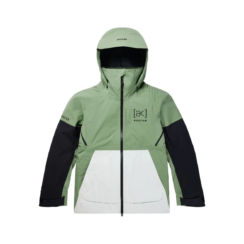 Burton Womens AK Kimmy Gore-Tex 3L Stretch Jacket 2023 Ribbed Jacket Pleated Jacket Ruffled Jacket Burton Womens AK Kimmy Gore-Tex 3L Stretch Jacket 2023 Ribbed Jacket Pleated Jacket Ruffled Jacket