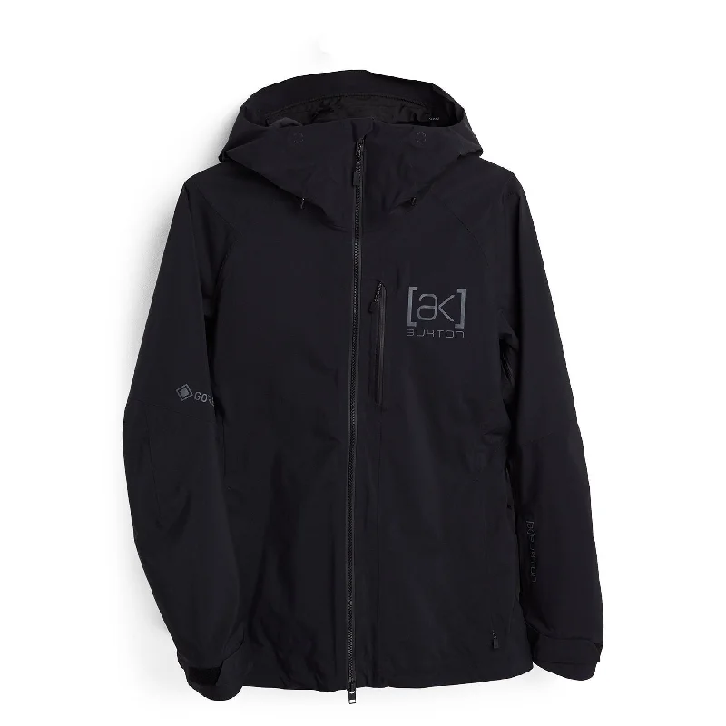 Burton Women's [ak] Upshift GORE-TEX 2L Jacket 2024 Stand-Up Collar Roll-Neck Collar Turtle Neck