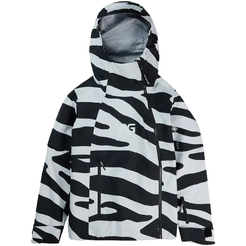 Burton Womens Analog Hardpack Gore-Tex 3L Jacket 2024 Front Pockets Side Pockets Patch Pockets Burton Womens Analog Hardpack Gore-Tex 3L Jacket 2024 Front Pockets Side Pockets Patch Pockets