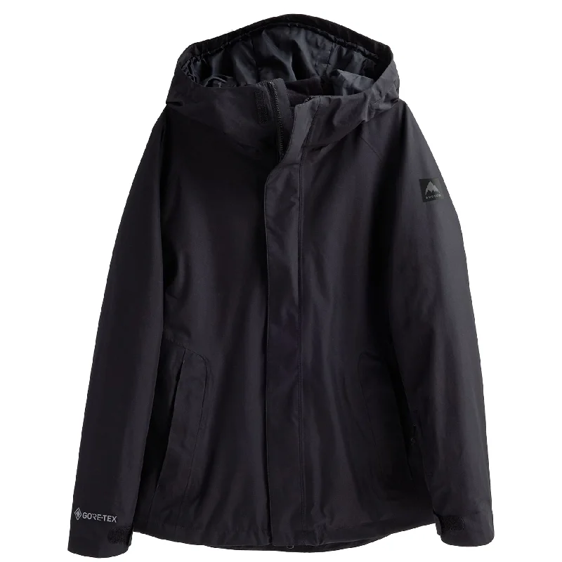 Burton Womens Gore-Tex Powline Shell Jacket 2023 Welt Pockets Slit Pockets Flap Pockets Burton Womens Gore-Tex Powline Shell Jacket 2023 Welt Pockets Slit Pockets Flap Pockets
