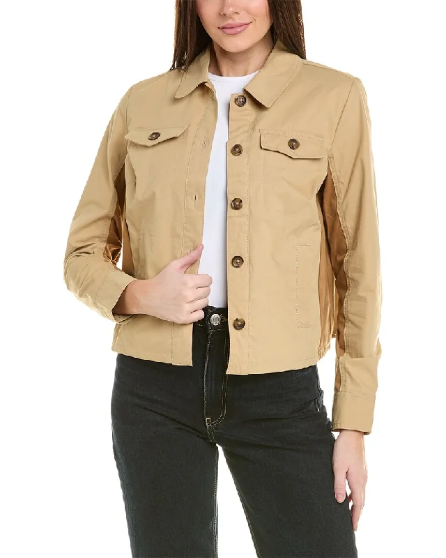 cabi Mason Jacket Belted Jacket Elasticated Jacket Padded Jacket