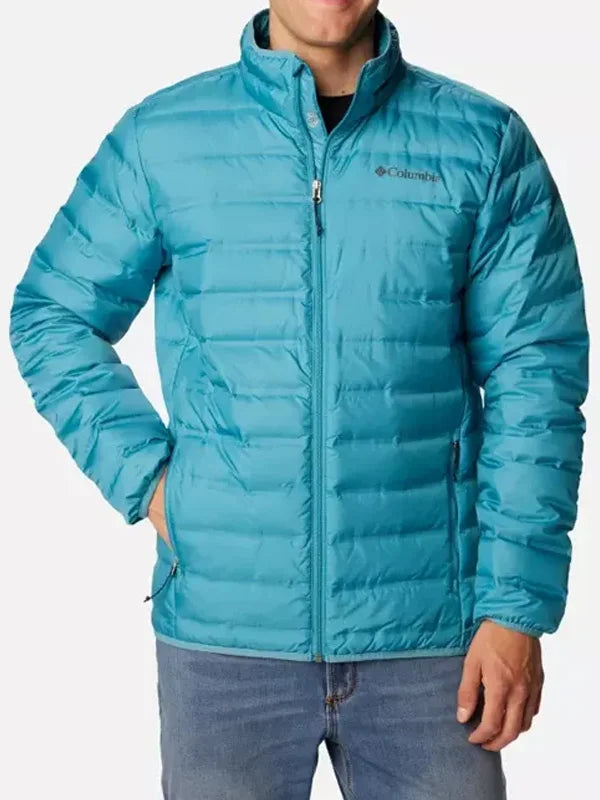 Columbia Men’s Lake 22 Down Blue | Red Jacket Toggled Jacket Drawstring Jacket Belted Jacket