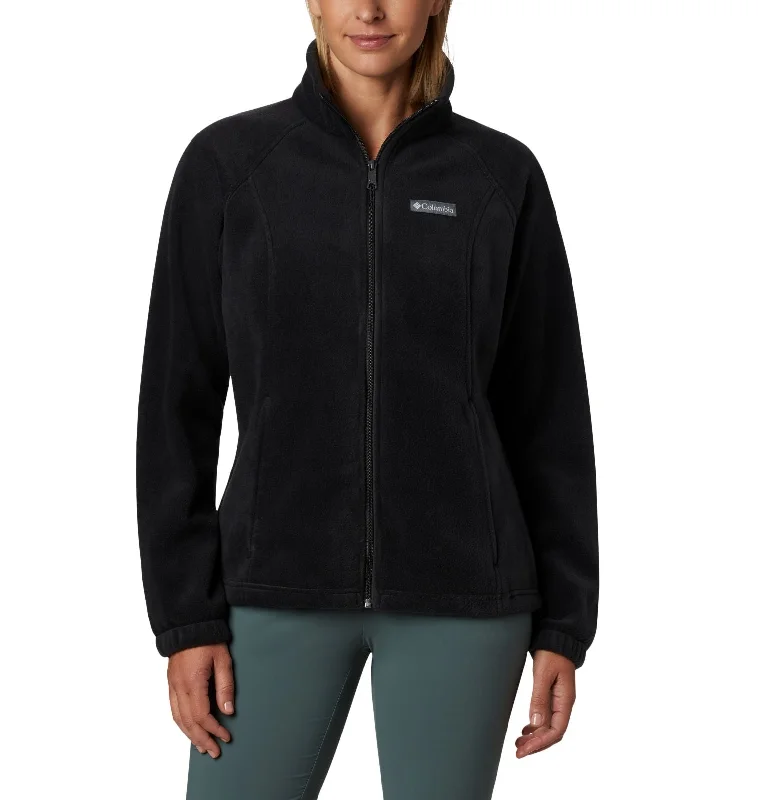 Women's Benton Springs Full Zip Fleece Jacket - Black Herringbone Jacket Houndstooth Jacket Plaid Jacket Women's Benton Springs Full Zip Fleece Jacket - Black Herringbone Jacket Houndstooth Jacket Plaid Jacket