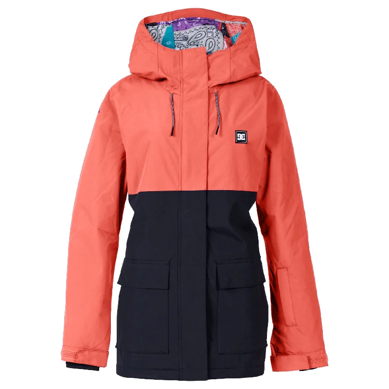 DC Cruiser Jacket 2022 Belted Jacket Elasticated Jacket Padded Jacket