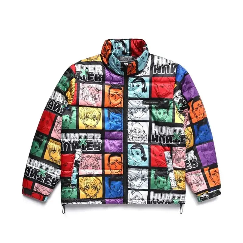 Hunter X Hunter Jacket Fitted Jacket Loose Jacket Oversized Jacket