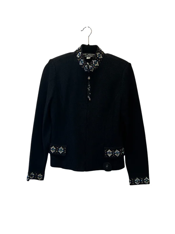 Jacket Designer By St John Collection In Multi-colored, Size: S Chenille Jacket Brocade Jacket Lace Jacket Jacket Designer By St John Collection In Multi-colored, Size: S Chenille Jacket Brocade Jacket Lace Jacket