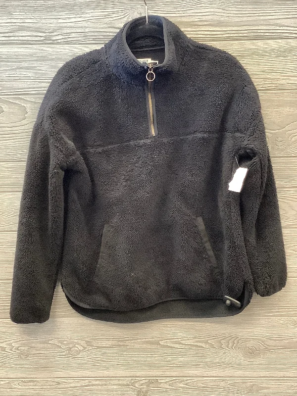Jacket Faux Fur & Sherpa By Time And Tru In Black, Size: S Denim Jacket Leather Jacket Suede Jacket Jacket Faux Fur & Sherpa By Time And Tru In Black, Size: S Denim Jacket Leather Jacket Suede Jacket