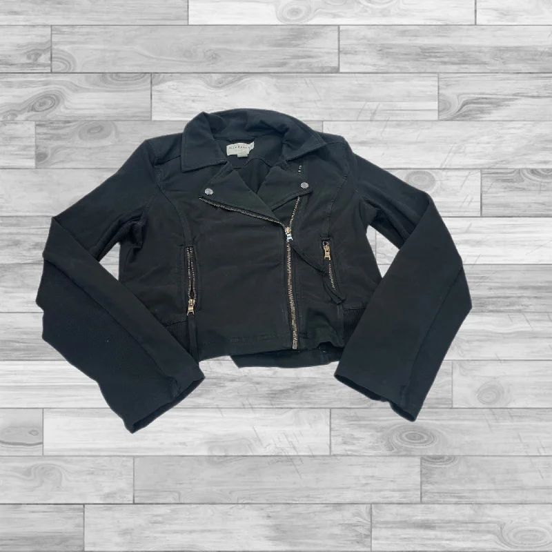 Jacket Moto By Marrakech In Black, Size: M Insulated Jacket Fitted Jacket Loose Jacket Jacket Moto By Marrakech In Black, Size: M Insulated Jacket Fitted Jacket Loose Jacket
