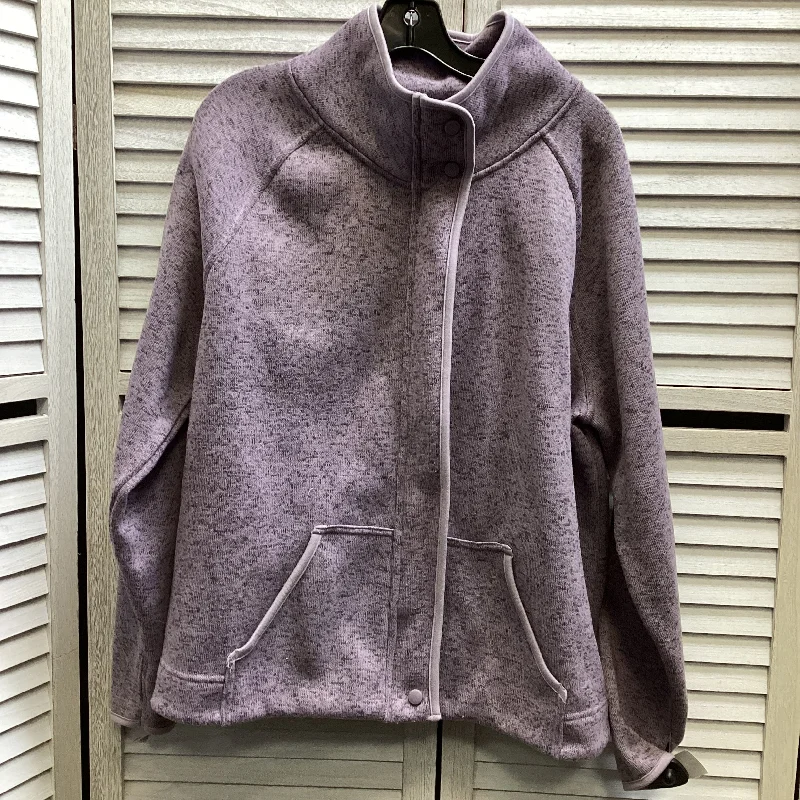 Jacket Other By Champion In Purple, Size: Xl Faux Fur Jacket Real Fur Jacket Shearling Jacket Jacket Other By Champion In Purple, Size: Xl Faux Fur Jacket Real Fur Jacket Shearling Jacket