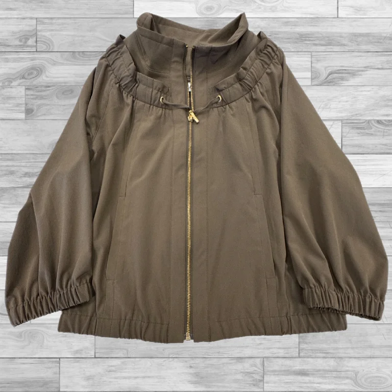 Jacket Other By Chicos In Brown, Size: 0 Elasticated Jacket Padded Jacket Insulated Jacket Jacket Other By Chicos In Brown, Size: 0 Elasticated Jacket Padded Jacket Insulated Jacket