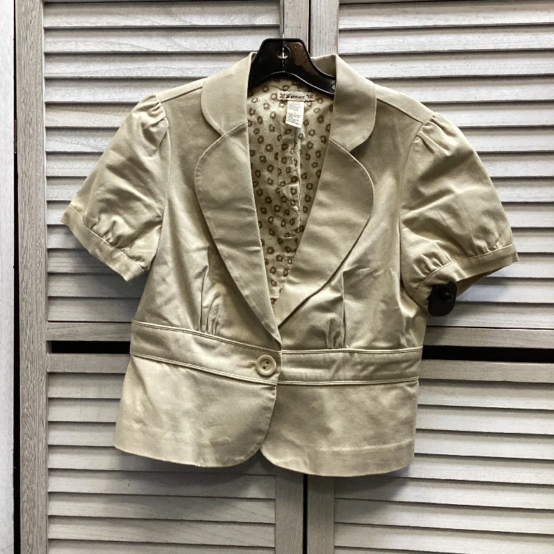 Jacket Other By Forever In Tan, Size: L Trench Coat Raincoat Waterproof Jacket