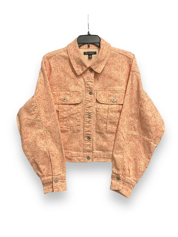 Jacket Other By Inc In Pink, Size: M Wool Jacket Cashmere Jacket Tweed Jacket