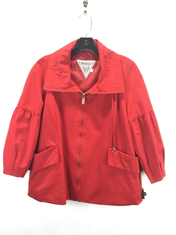 Jacket Other By Marvin Richards In Red, Size: L Rayon Fabric Velvet Fabric Corduroy Fabric Jacket Other By Marvin Richards In Red, Size: L Rayon Fabric Velvet Fabric Corduroy Fabric