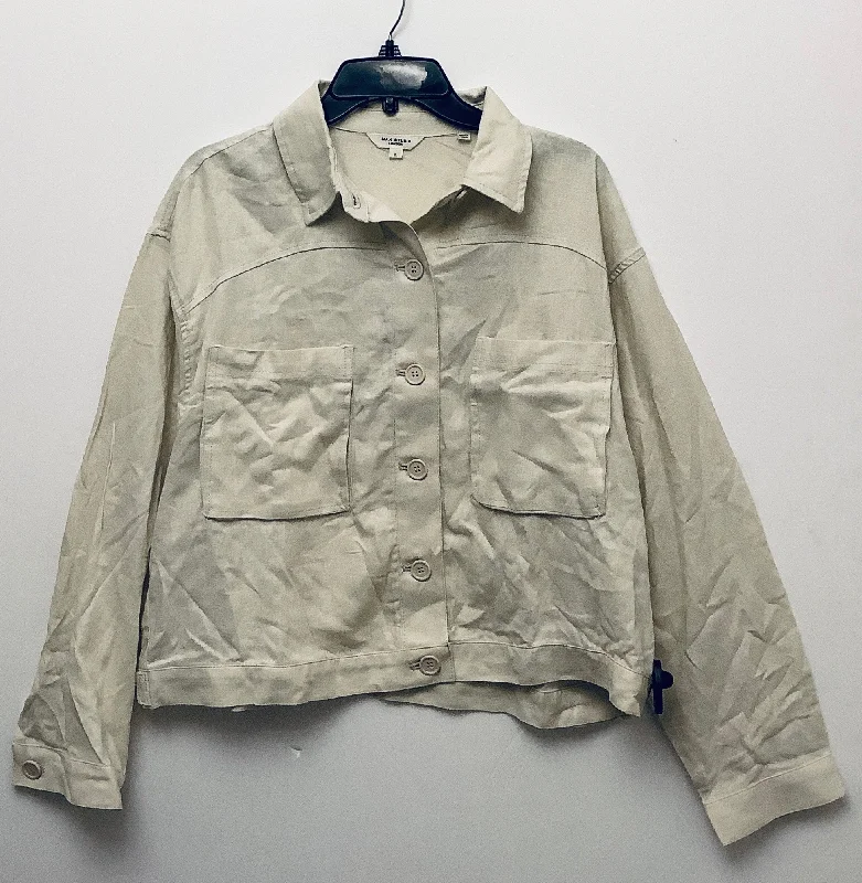 Jacket Other By Max Studio In Beige, Size: L Fitted Jacket Loose Jacket Oversized Jacket Jacket Other By Max Studio In Beige, Size: L Fitted Jacket Loose Jacket Oversized Jacket