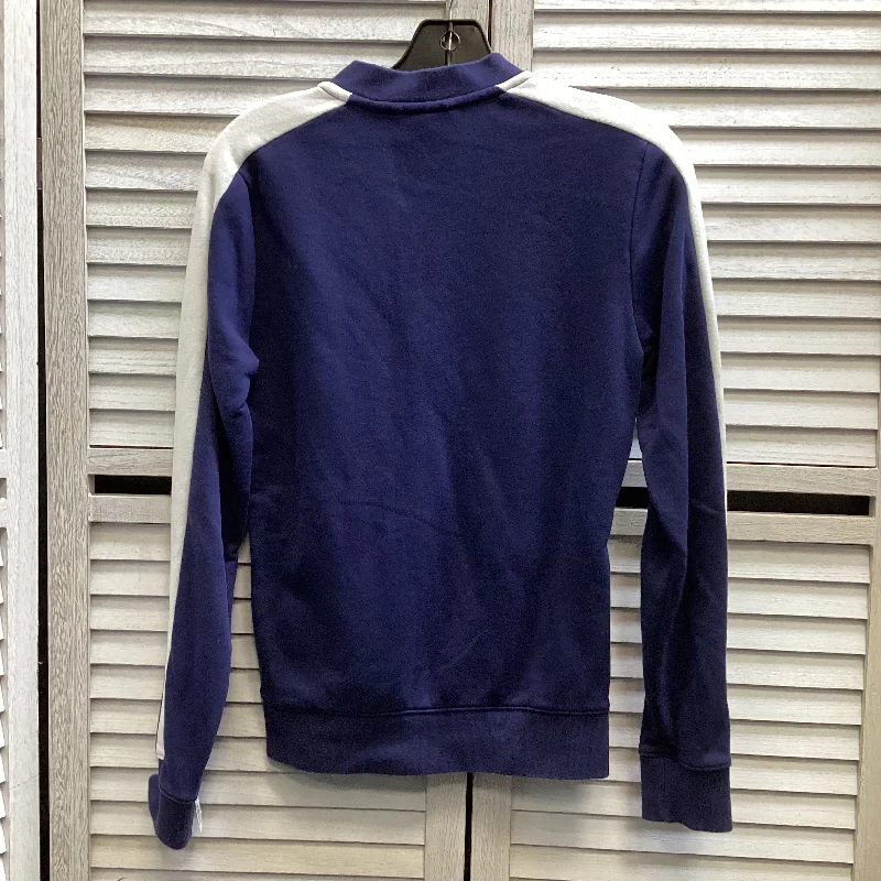 Jacket Other By Puma In Blue, Size: S One-Shoulder Jacket Off-the-Shoulder Jacket Asymmetrical Jacket Jacket Other By Puma In Blue, Size: S One-Shoulder Jacket Off-the-Shoulder Jacket Asymmetrical Jacket