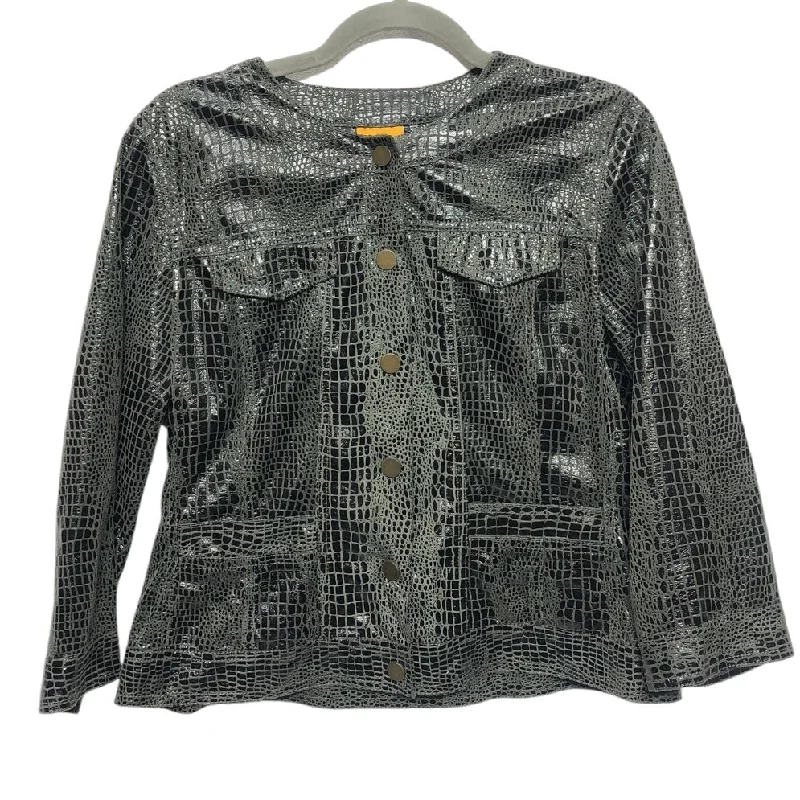 Jacket Other By Ruby Rd In Green, Size: 8 Anorak Shell Jacket Lightweight Jacket