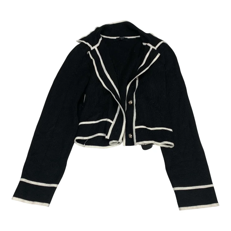 Jacket Other By Tahari By Arthur Levine In Black, Size: M Nylon Jacket Polyester Jacket Spandex Jacket