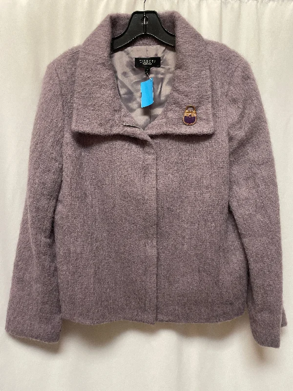 Jacket Other By Talbots In Purple, Size: L Mesh Jacket Canvas Jacket Denim Jacket