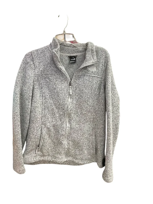 Jacket Other By The North Face In Grey, Size: L Boat Neck Shawl Collar Notched Collar Jacket Other By The North Face In Grey, Size: L Boat Neck Shawl Collar Notched Collar