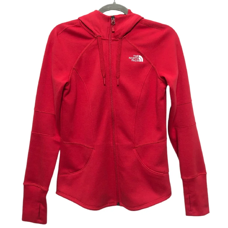 Jacket Other By The North Face In Red, Size: S Cotton Fabric Linen Fabric Terry Fabric Jacket Other By The North Face In Red, Size: S Cotton Fabric Linen Fabric Terry Fabric