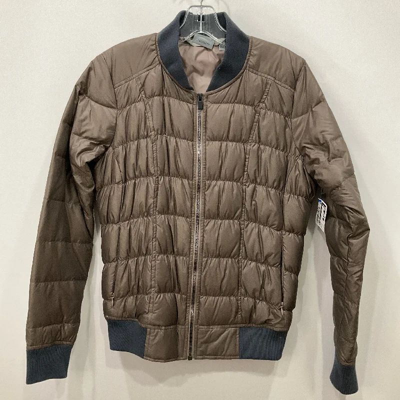 Jacket Puffer & Quilted By Athleta In Taupe, Size: S Rayon Jacket Velvet Jacket Corduroy Jacket Jacket Puffer & Quilted By Athleta In Taupe, Size: S Rayon Jacket Velvet Jacket Corduroy Jacket