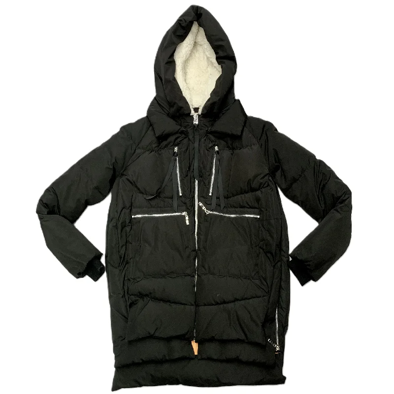 Jacket Puffer & Quilted By Orolay In Black, Size: S Print Jacket Jacquard Jacket Patchwork Jacket Jacket Puffer & Quilted By Orolay In Black, Size: S Print Jacket Jacquard Jacket Patchwork Jacket