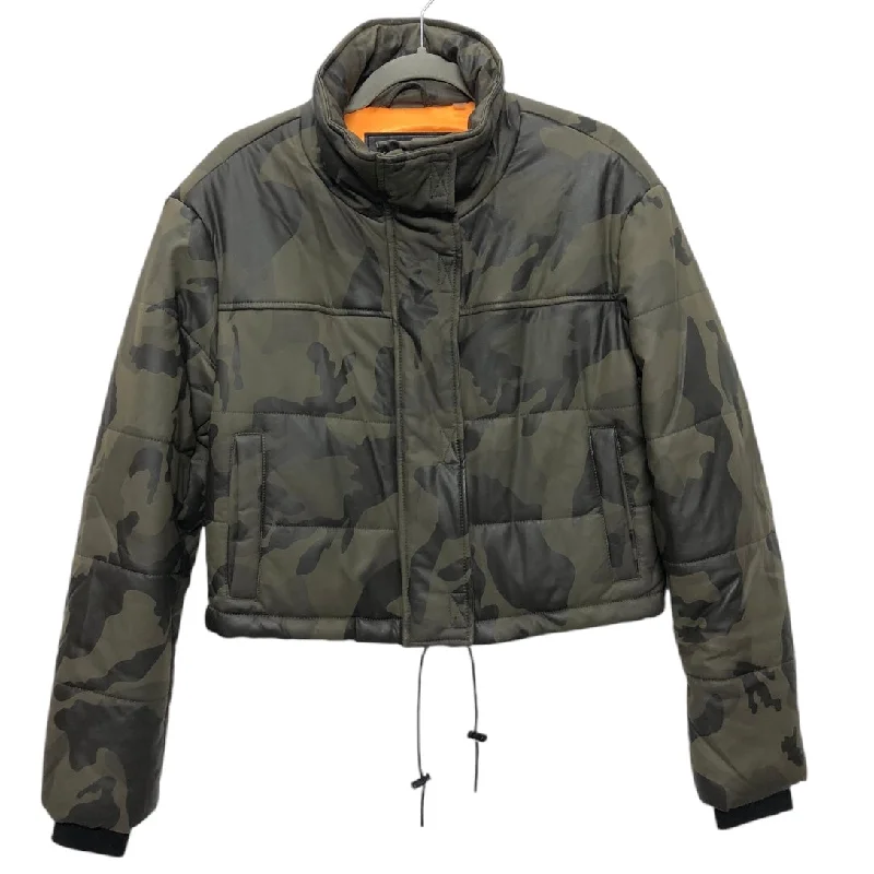 Jacket Puffer & Quilted By Cmc In Camouflage Print, Size: S Plaid Jacket Tartan Jacket Houndstooth Jacket Jacket Puffer & Quilted By Cmc In Camouflage Print, Size: S Plaid Jacket Tartan Jacket Houndstooth Jacket