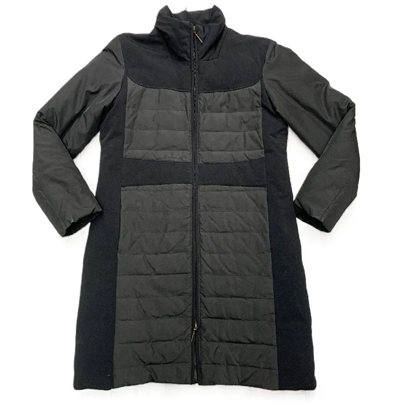 Jacket Puffer & Quilted By Via Spiga In Black, Size: L Cotton Jacket Linen Jacket Terry Jacket Jacket Puffer & Quilted By Via Spiga In Black, Size: L Cotton Jacket Linen Jacket Terry Jacket