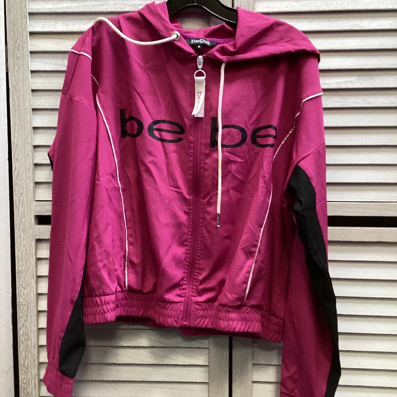 Jacket Shirt By Bebe In Pink, Size: M Oversized Jacket Tailored Jacket Straight Jacket Jacket Shirt By Bebe In Pink, Size: M Oversized Jacket Tailored Jacket Straight Jacket
