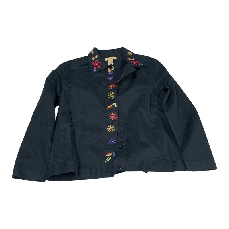 Jacket Shirt By Bechamel In Black, Size: M Faux Fur Jacket Real Fur Jacket Shearling Jacket Jacket Shirt By Bechamel In Black, Size: M Faux Fur Jacket Real Fur Jacket Shearling Jacket