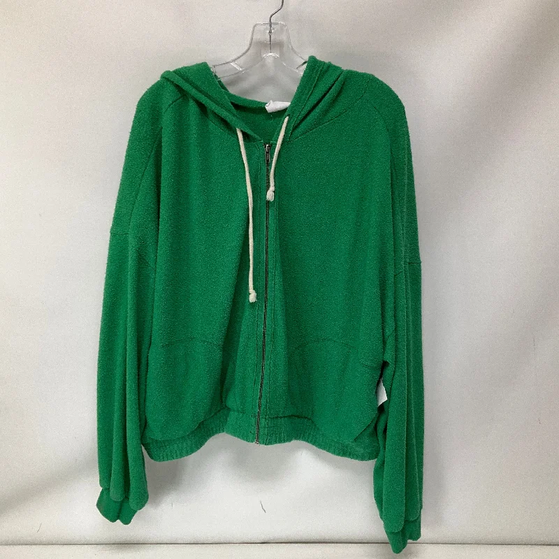 Jacket Shirt By Urban Outfitters In Green, Size: L Herringbone Jacket Checkered Jacket Solid Jacket Jacket Shirt By Urban Outfitters In Green, Size: L Herringbone Jacket Checkered Jacket Solid Jacket