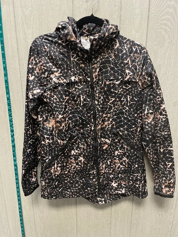 Jacket Windbreaker By Lululemon In Black & Cream, Size: S Elasticated Jacket Padded Jacket Insulated Jacket Jacket Windbreaker By Lululemon In Black & Cream, Size: S Elasticated Jacket Padded Jacket Insulated Jacket