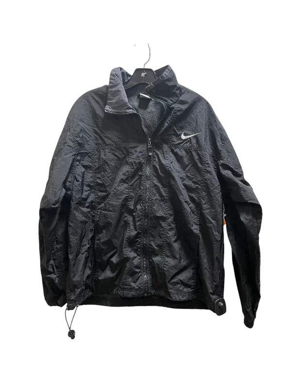 Jacket Windbreaker By Nike Apparel In Pink, Size: S Satin Jacket Silk Jacket Chiffon Jacket Jacket Windbreaker By Nike Apparel In Pink, Size: S Satin Jacket Silk Jacket Chiffon Jacket