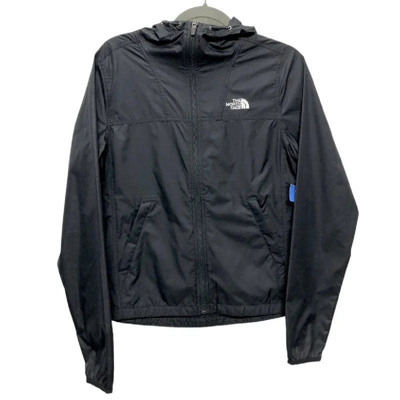 Jacket Windbreaker By The North Face In Black, Size: Xs Zippered Jacket Buttoned Jacket Snapped Jacket Jacket Windbreaker By The North Face In Black, Size: Xs Zippered Jacket Buttoned Jacket Snapped Jacket