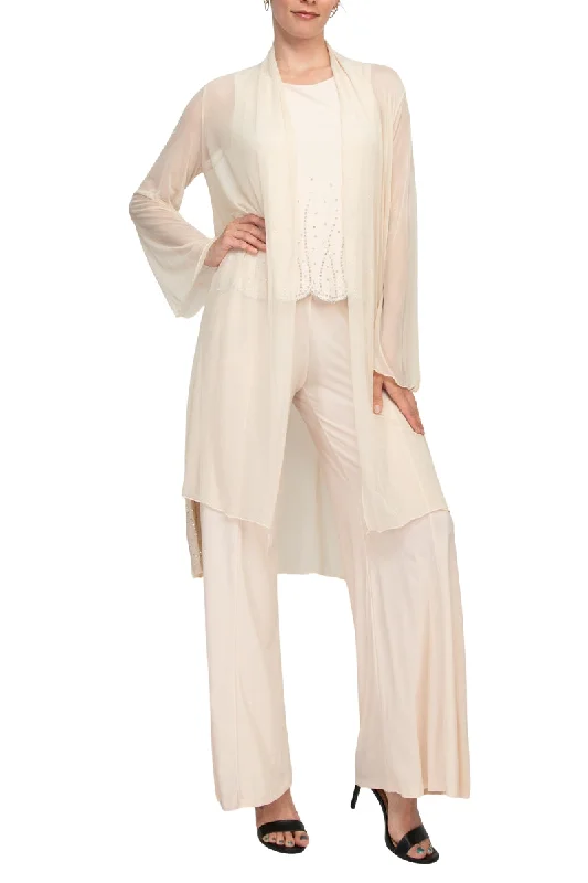 Marina Scoop Neck Sleeveless Embellished Scalloped Hem Mock 2 Piece Jumpsuit with Long Sleeve Embellished Long Bodied Jacket Oversized Jacket Tailored Jacket Straight Jacket Marina Scoop Neck Sleeveless Embellished Scalloped Hem Mock 2 Piece Jumpsuit with Long Sleeve Embellished Long Bodied Jacket Oversized Jacket Tailored Jacket Straight Jacket