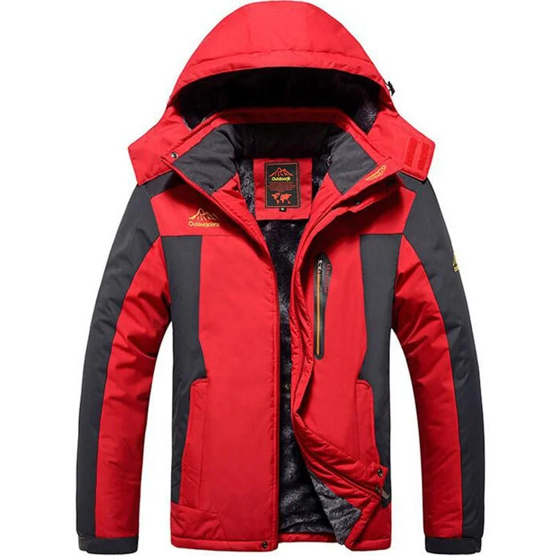 Plus Size Outdoor Winter Jacket For Men, Fleece Lined Padded, Waterproof & Warm Options Available Satin Fabric Silk Fabric Chiffon Fabric Plus Size Outdoor Winter Jacket For Men, Fleece Lined Padded, Waterproof & Warm Options Available Satin Fabric Silk Fabric Chiffon Fabric
