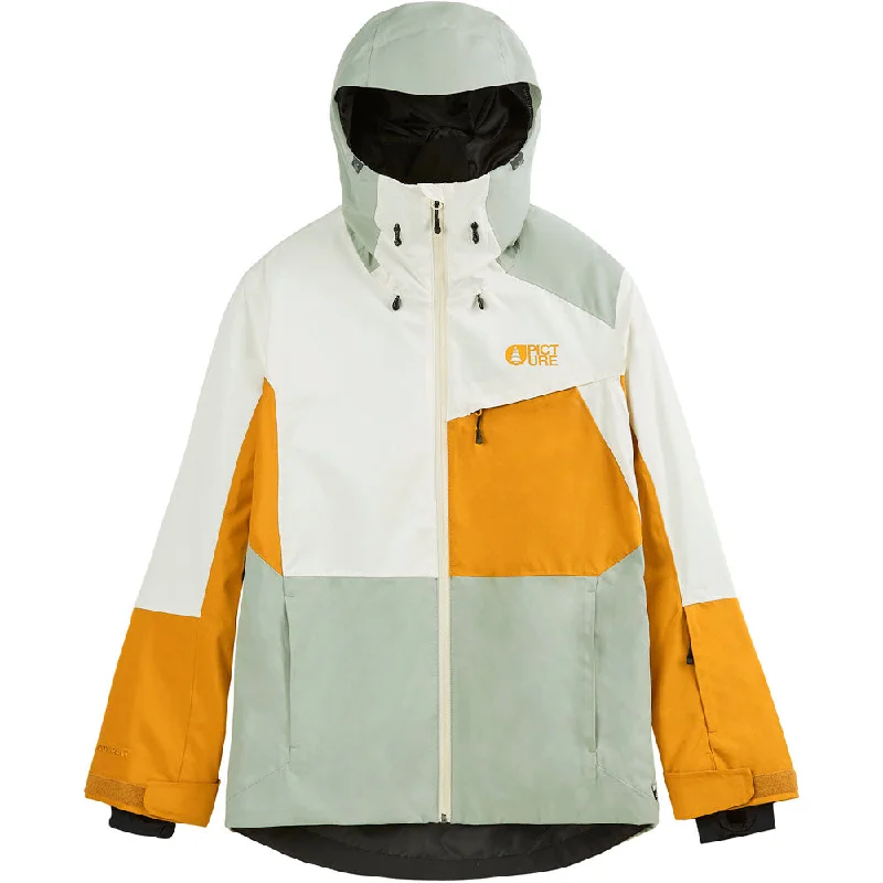 Seen Ski Jacket - Womens Belted Jacket Elasticated Jacket Padded Jacket