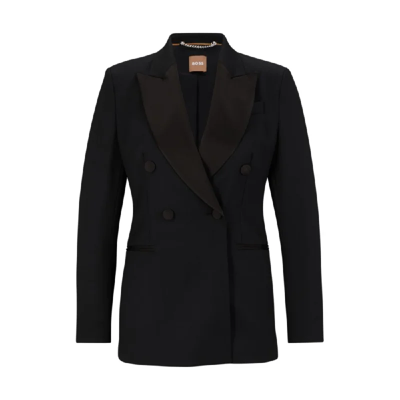 Slim-fit tuxedo jacket in wool-blend twill Rayon Jacket Velvet Jacket Corduroy Jacket Slim-fit tuxedo jacket in wool-blend twill Rayon Jacket Velvet Jacket Corduroy Jacket