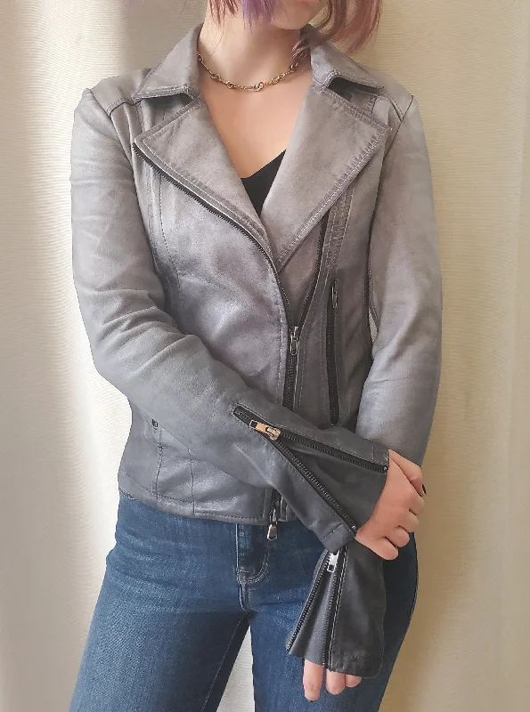 Sprezzatura Long Sleeve Zipper Jacket Rayon Jacket Velvet Jacket Corduroy Jacket