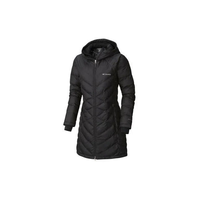 Women's Heavenly Long Hdd Jacket Front Pockets Side Pockets Patch Pockets