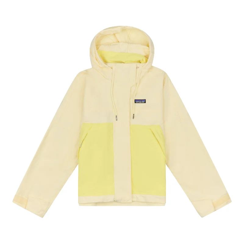 Women's Skysail Jacket Front Pockets Side Pockets Patch Pockets