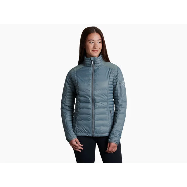 Women's Spyfire Jacket Front Pockets Side Pockets Patch Pockets
