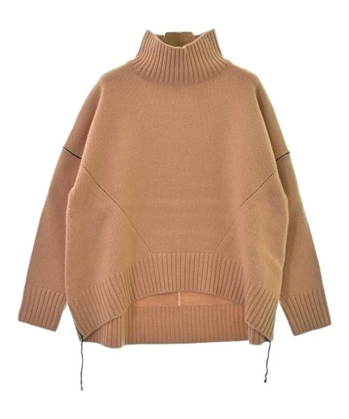 CINOH Sweaters Ribbed Striped Patterned