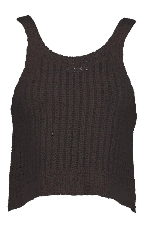Bishop & Young - Amari Sweater Tank Plaid Sweater Polka Dot Checkered
