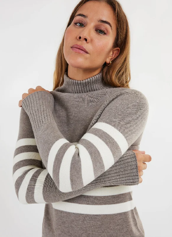 Fig Lugano Fitted Sweater Chenille Fabric Brocade Fabric Lace Fabric