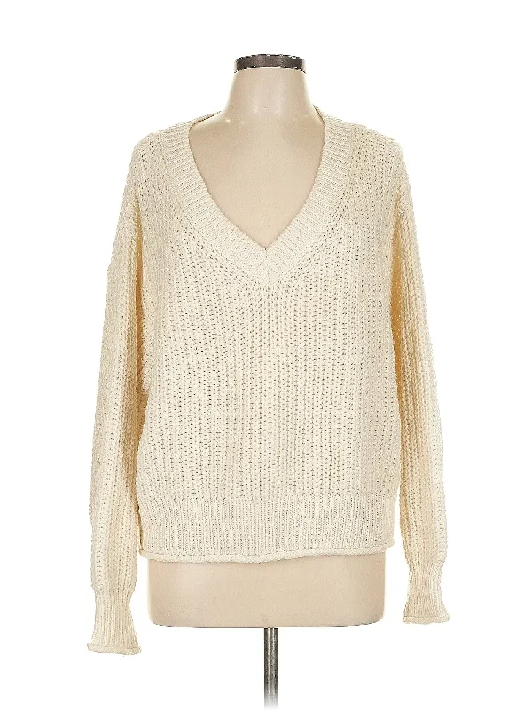 Pullover Sweater Elasticated Padded Insulated
